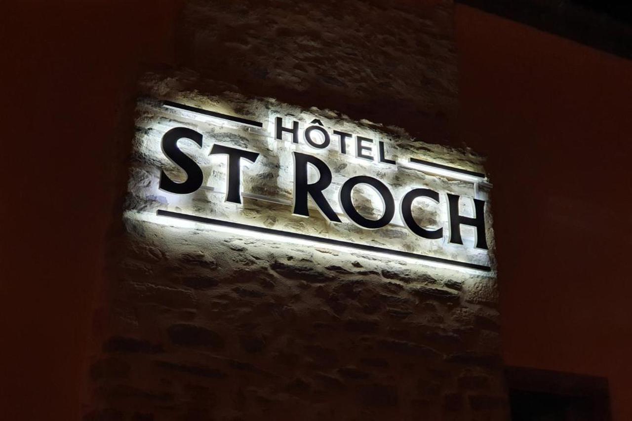 The Originals Relais Hotel Saint-Roch Salzuit Екстериор снимка