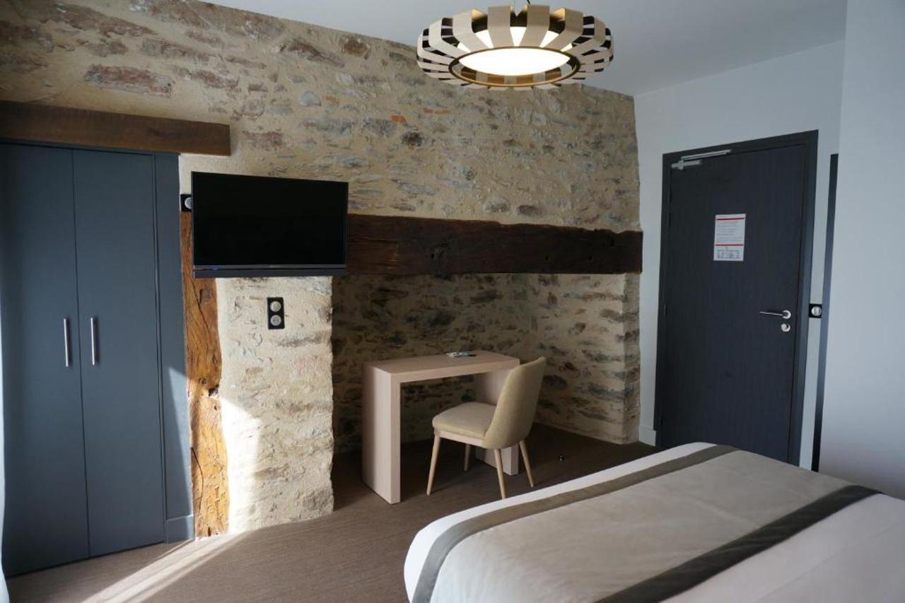 The Originals Relais Hotel Saint-Roch Salzuit Екстериор снимка